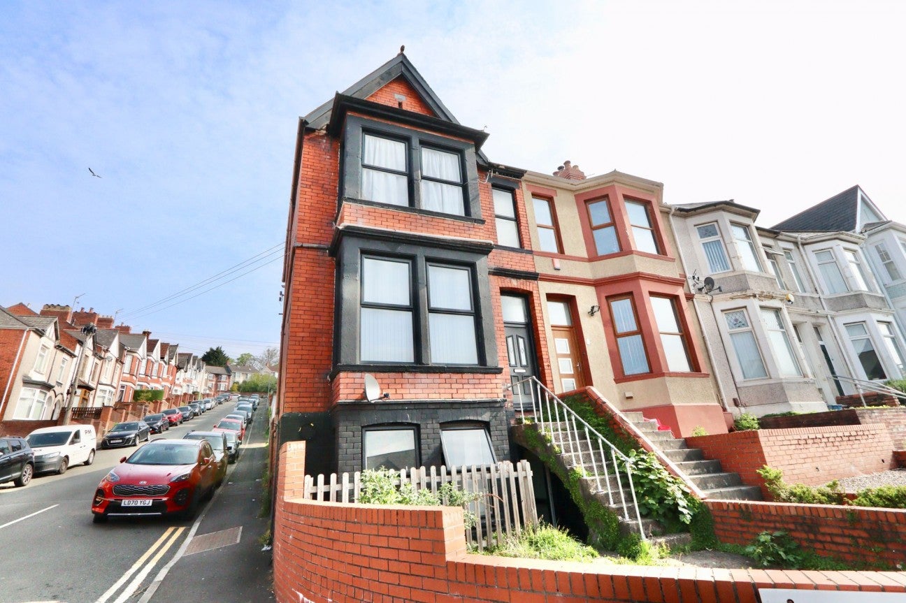Flat Chepstow Road in Newport