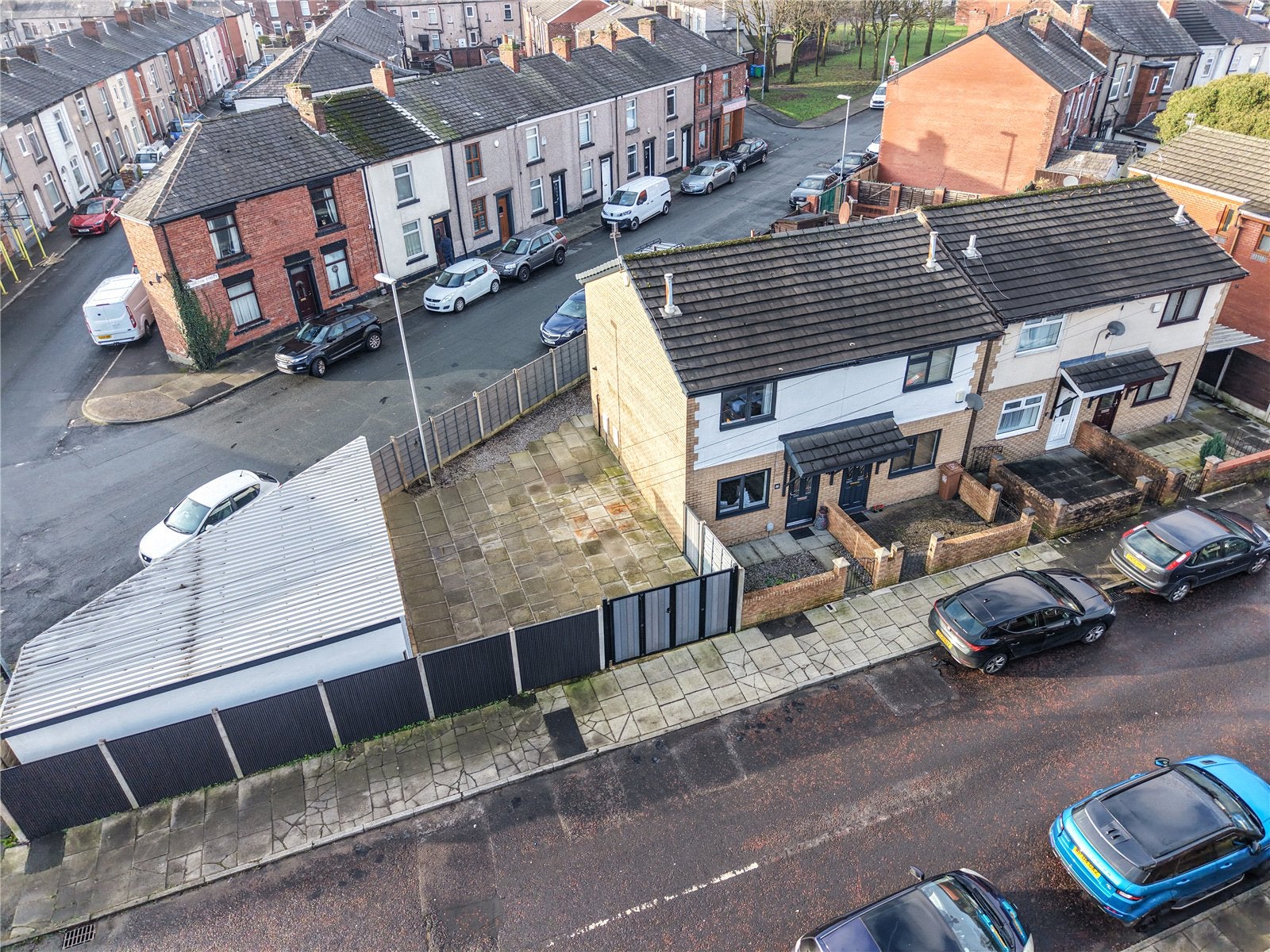 House Gregge Street in Heywood