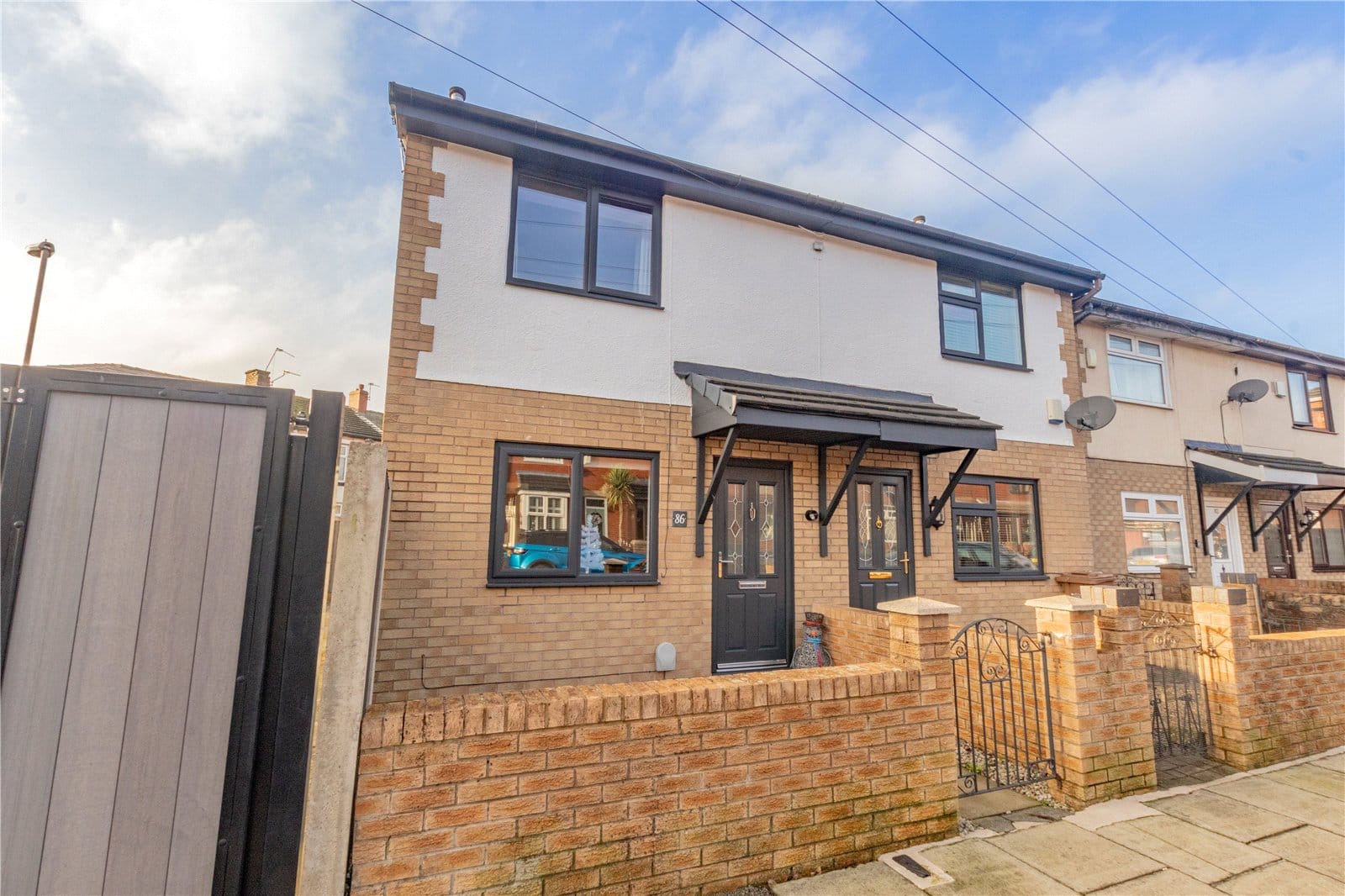 House Gregge Street in Heywood
