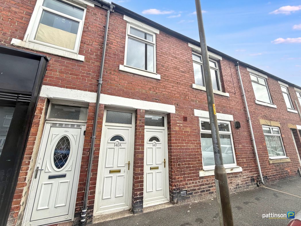 Flat Norham Road in Ashington