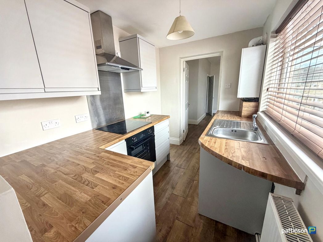 Flat Norham Road in Ashington