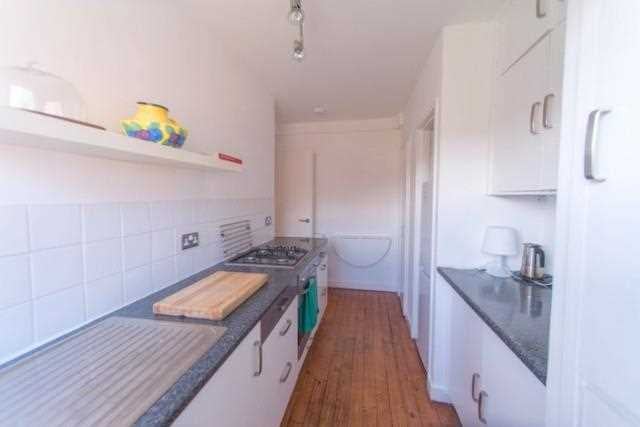 Flat Oran Street in Glasgow