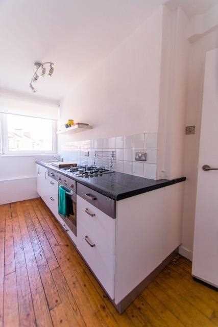 Flat Oran Street in Glasgow