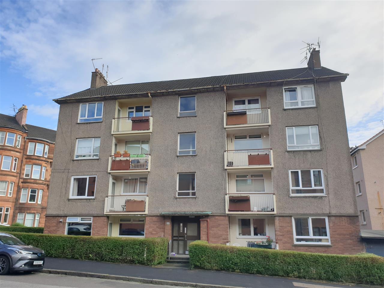 Flat Oran Street in Glasgow
