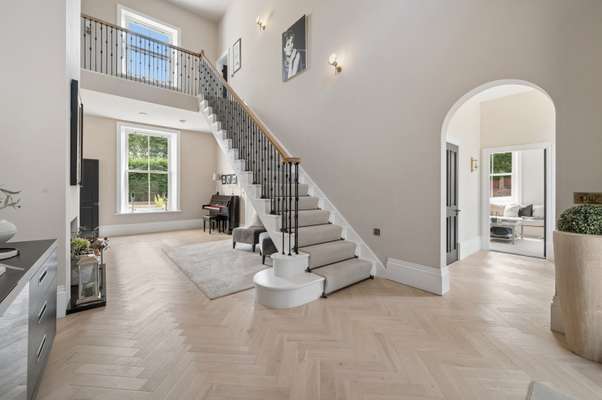 House Macclesfield Road in Prestbury