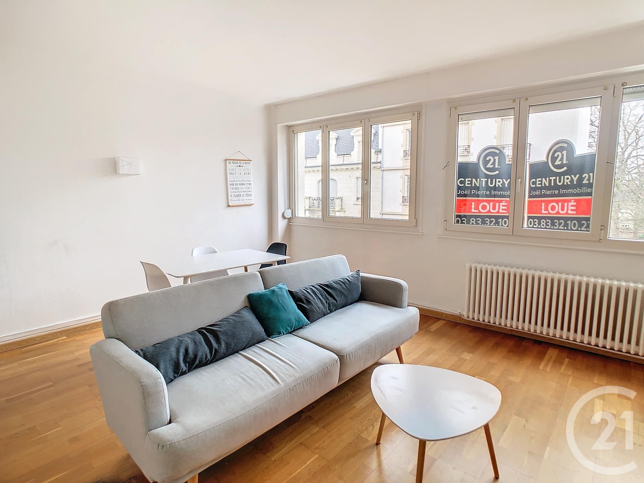 Appartement Boulevard Albert 1er à Nancy