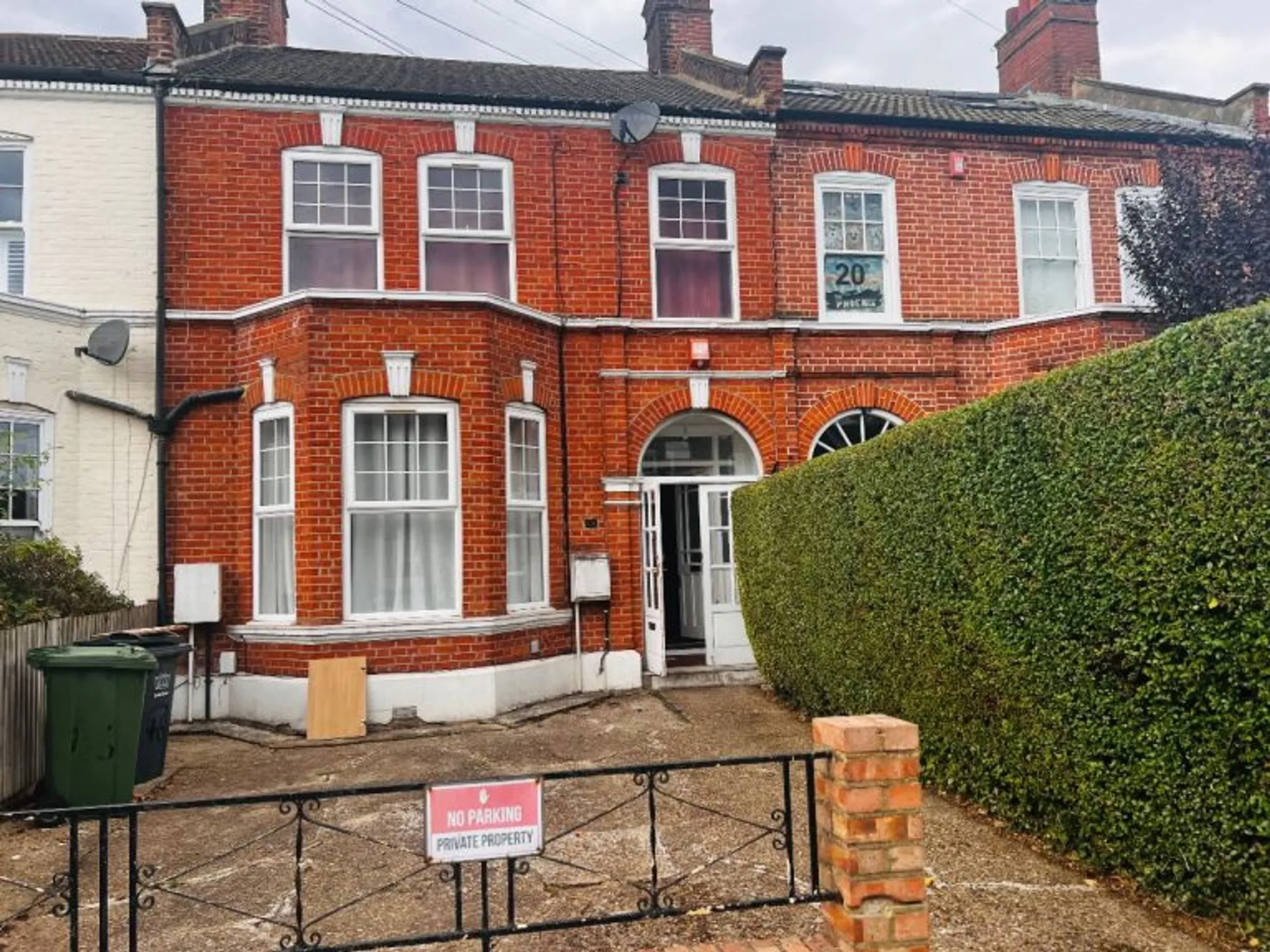 House Fordel Road in Greater London