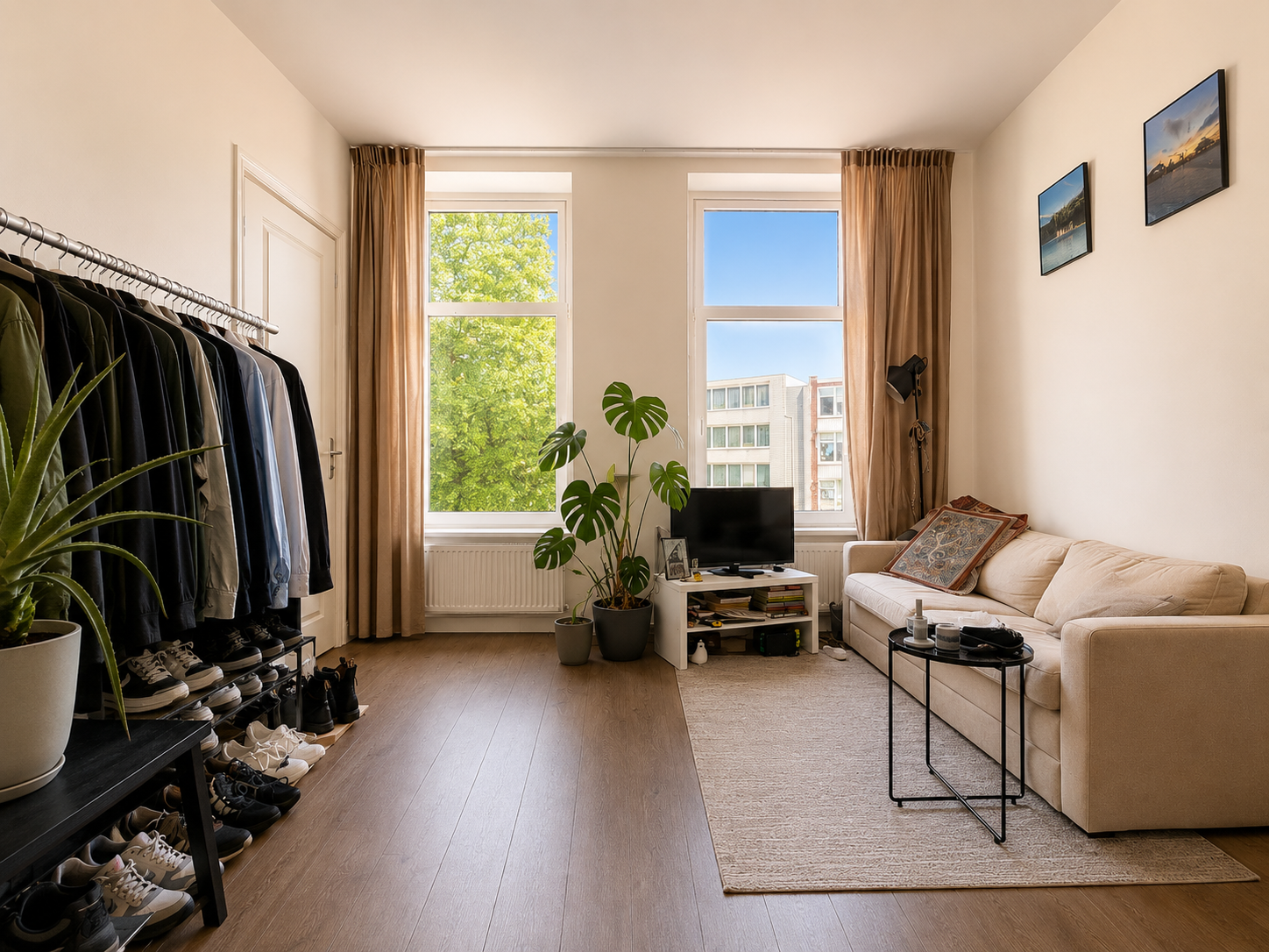 Appartement Willebrordusplein 21 B in Rotterdam