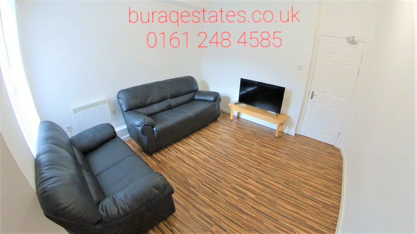 Flat Ossory Street in Manchester