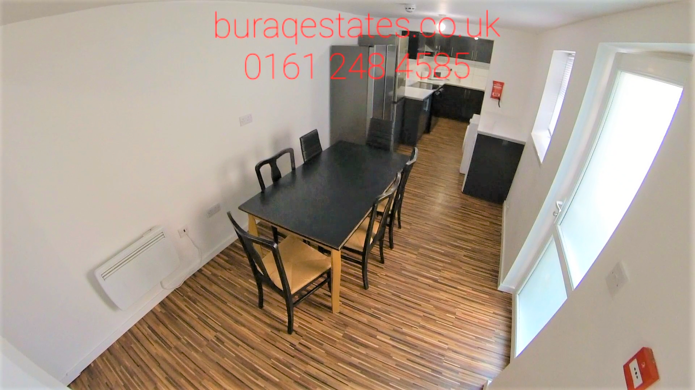 Flat Ossory Street in Manchester