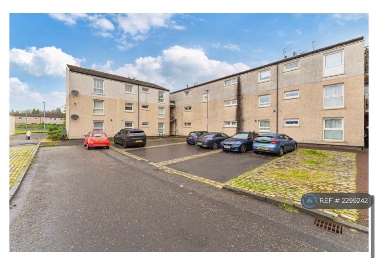 Flat Hornbeam Road in Cumbernauld