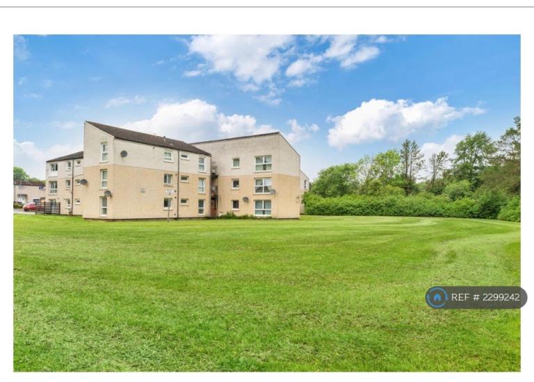 Flat Hornbeam Road in Cumbernauld