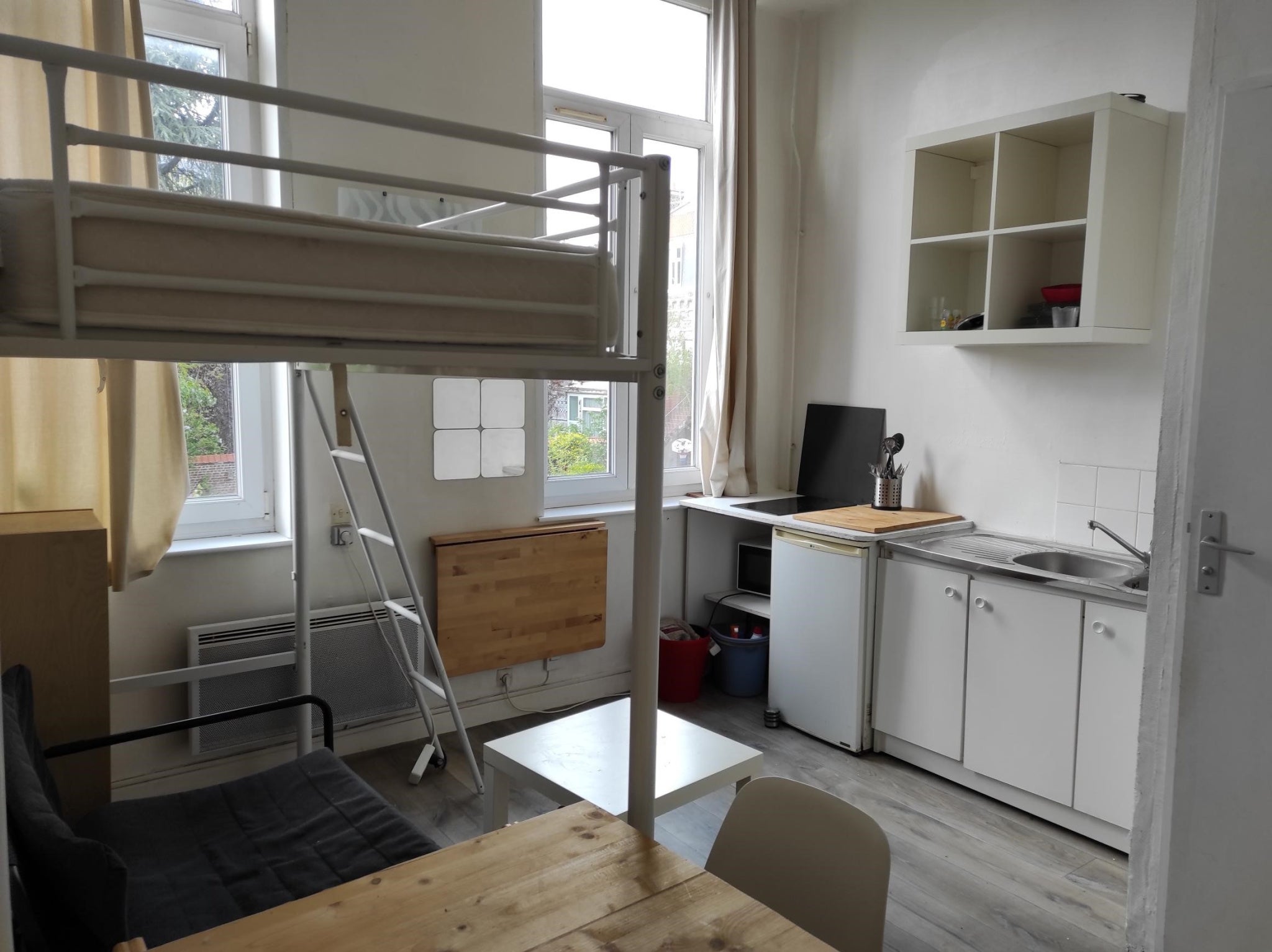 Room Rue de la Halle in Lille