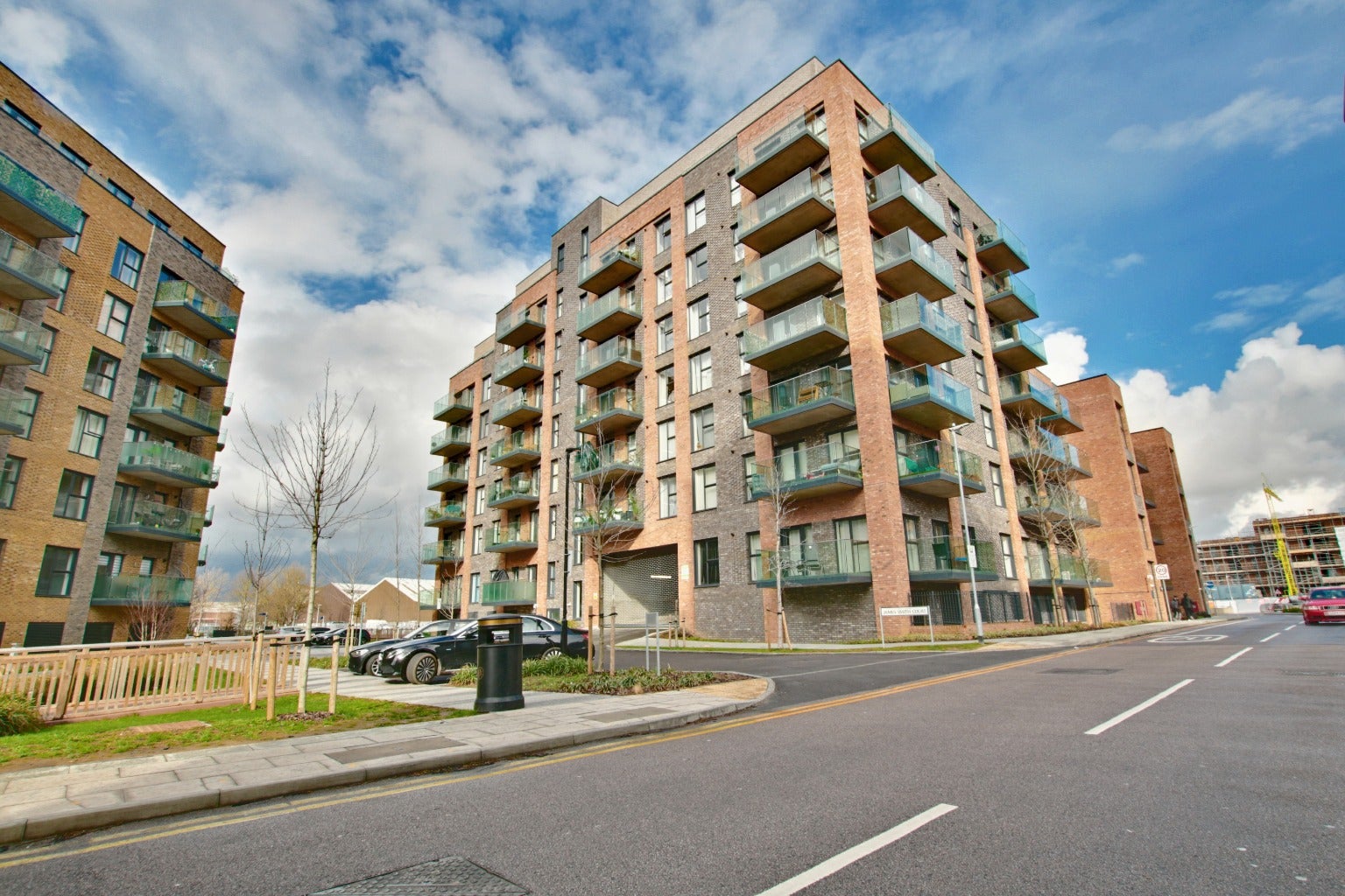 Flat James Smith Court in Dartford