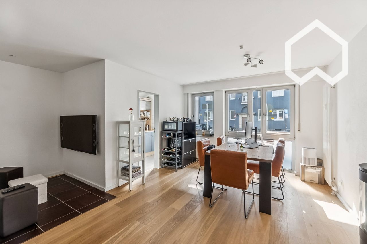 Wohnung Schanzenstraße in Düsseldorf