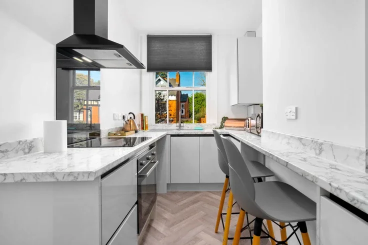Flat Blenheim Road in Birmingham