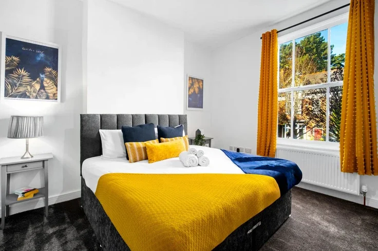 Flat Blenheim Road in Birmingham
