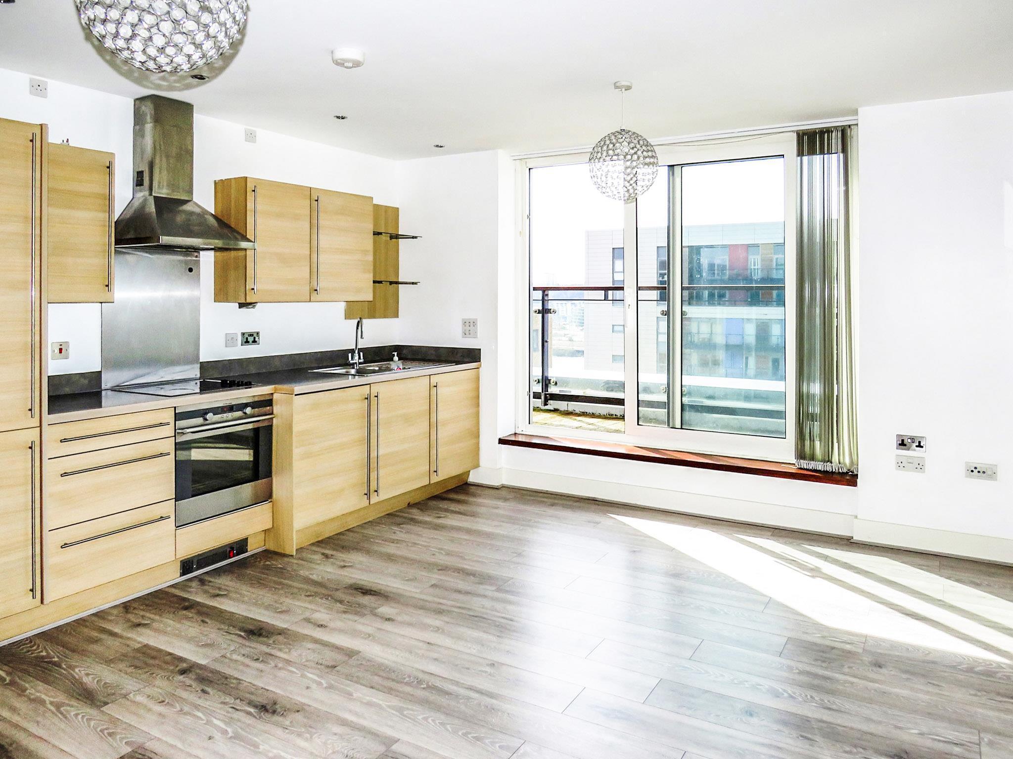 Flat Butetown Link in Cardiff