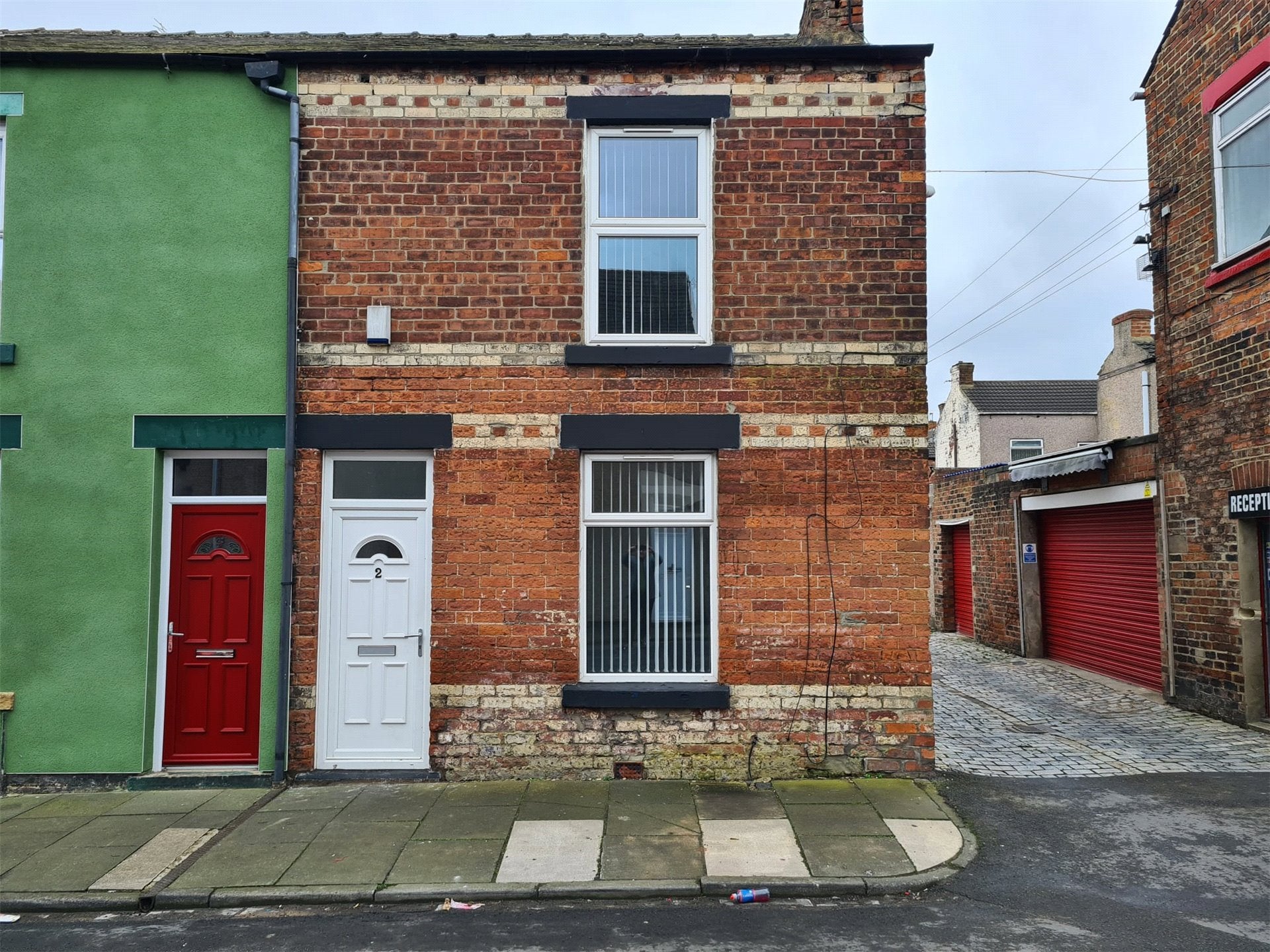 House Shildon Street in Darlington