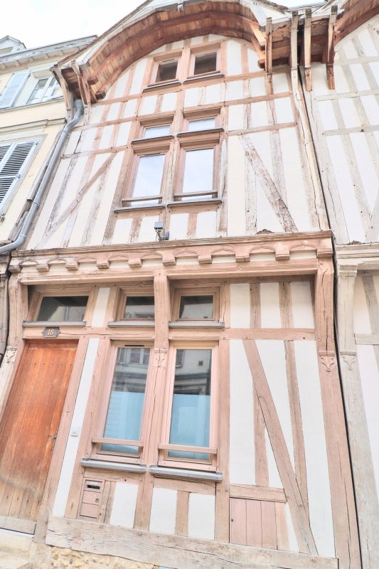 Maison Rue du Palais de Justice à Troyes