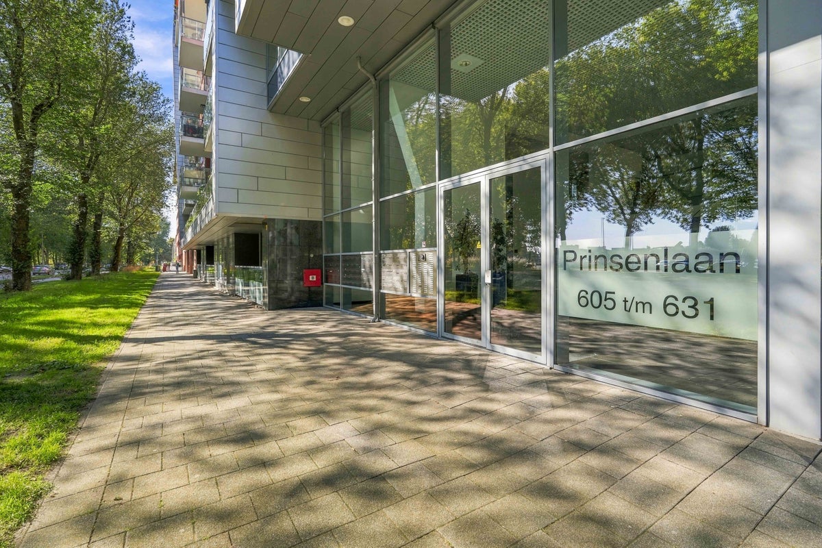 Appartement Prinsenlaan 12