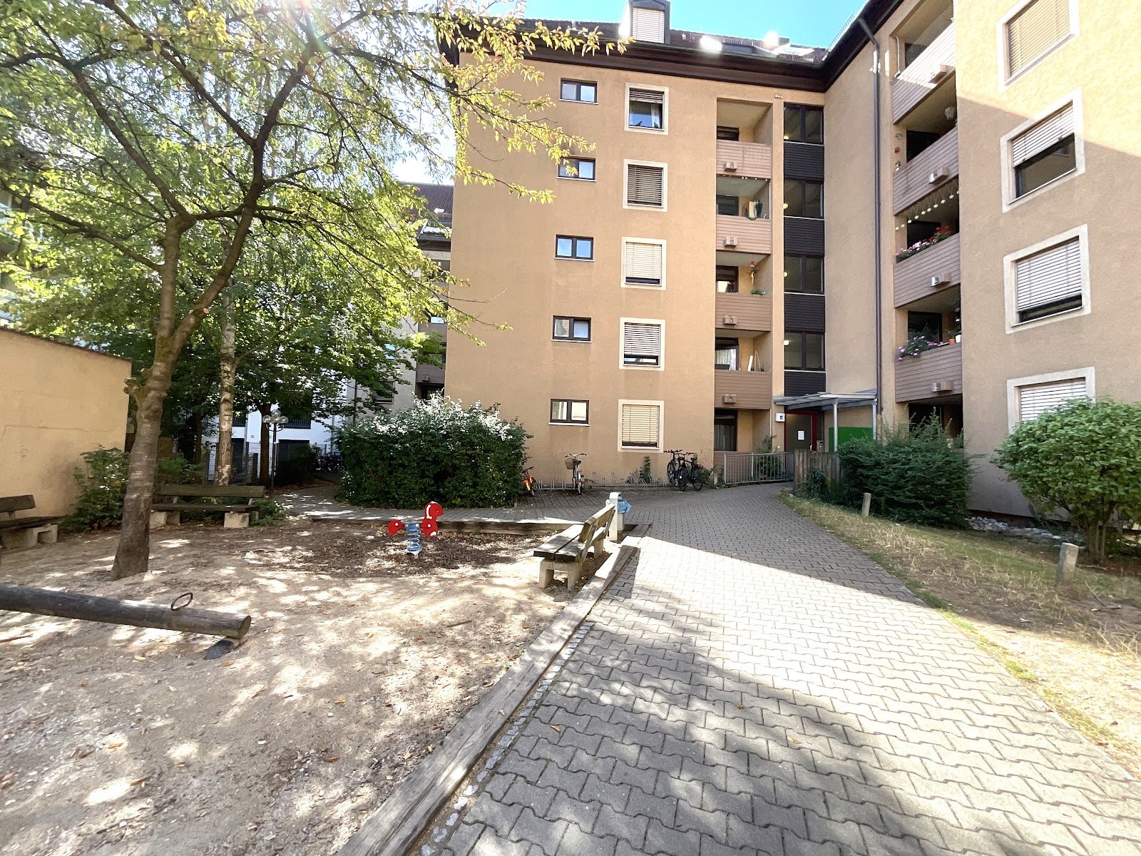 Wohnung Osterhausenstraße in Nürnberg