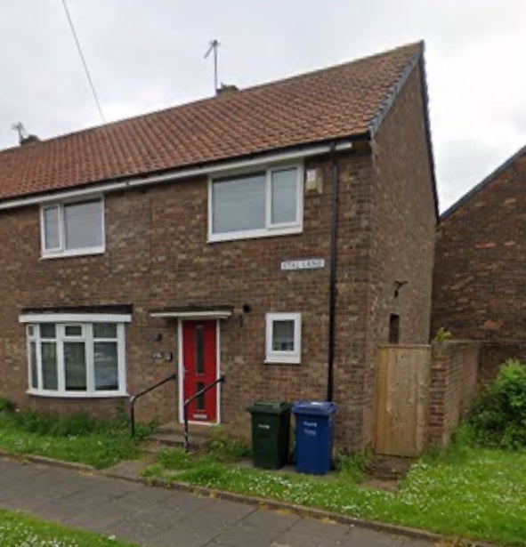 House Etal Lane in Newcastle upon Tyne