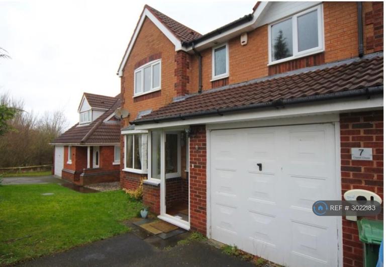 House Claret Close in Liverpool