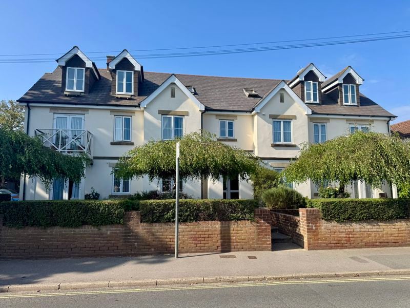 Flat Station Road in Hayling Island