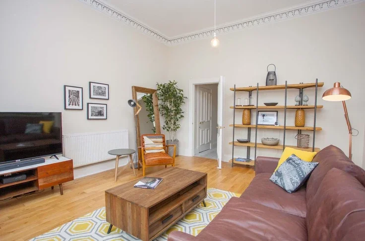 House Lynedoch Place in Glasgow
