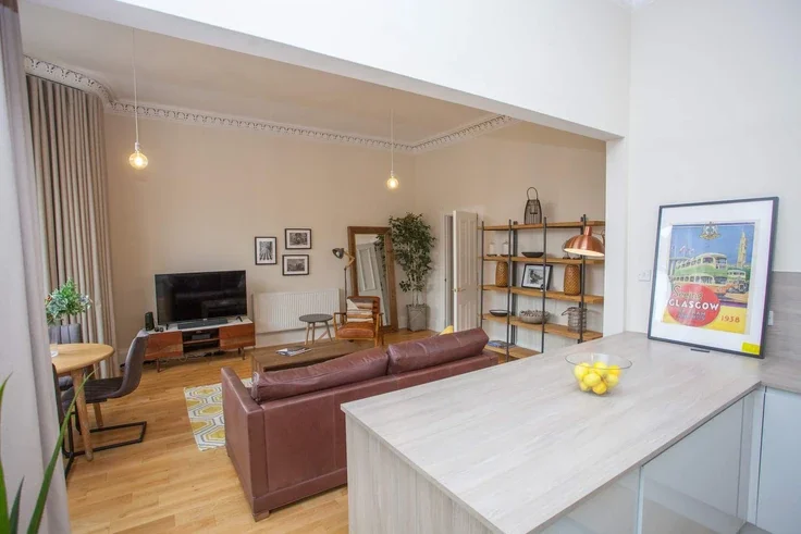 House Lynedoch Place in Glasgow