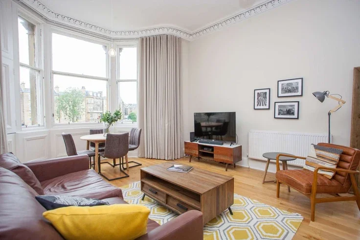 House Lynedoch Place in Glasgow