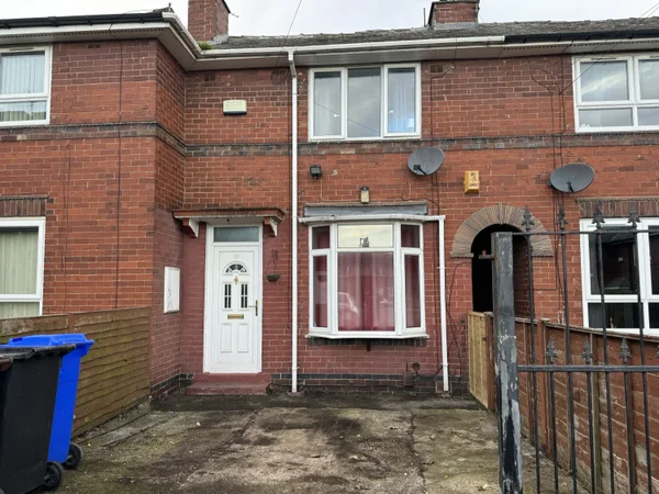 House Maltravers Close in Sheffield