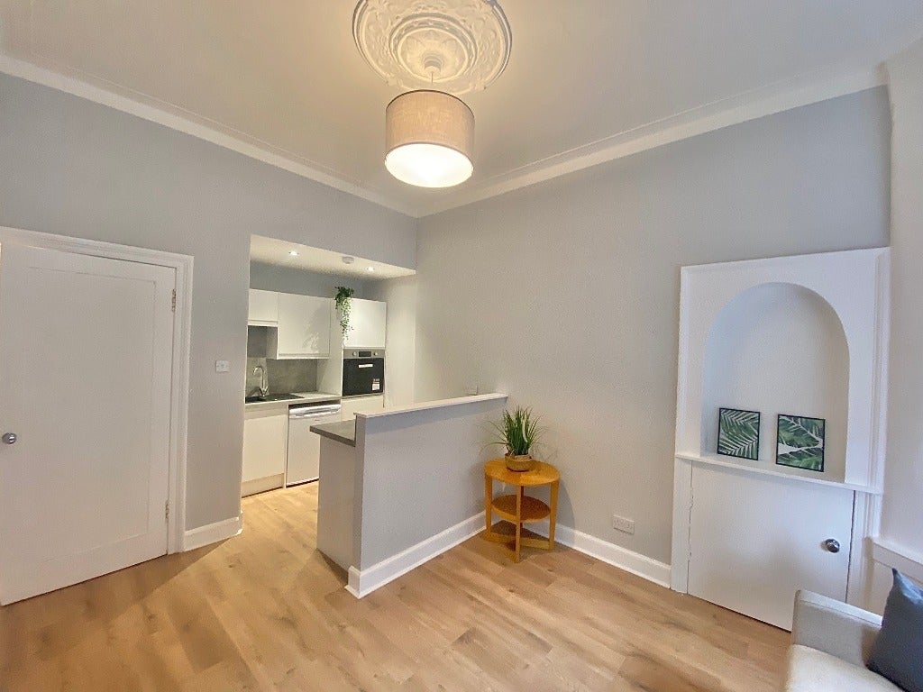 Flat Rannoch Street in Glasgow