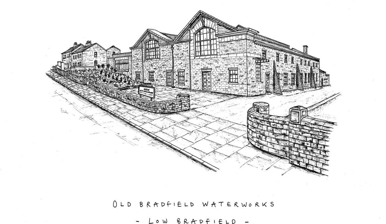 House Mill Lee Road in Sheffield