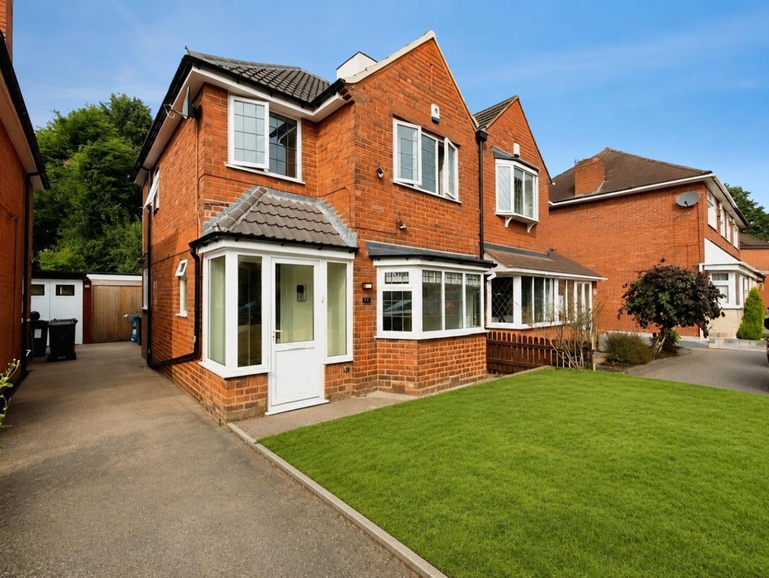 House Somercotes Road in Birmingham