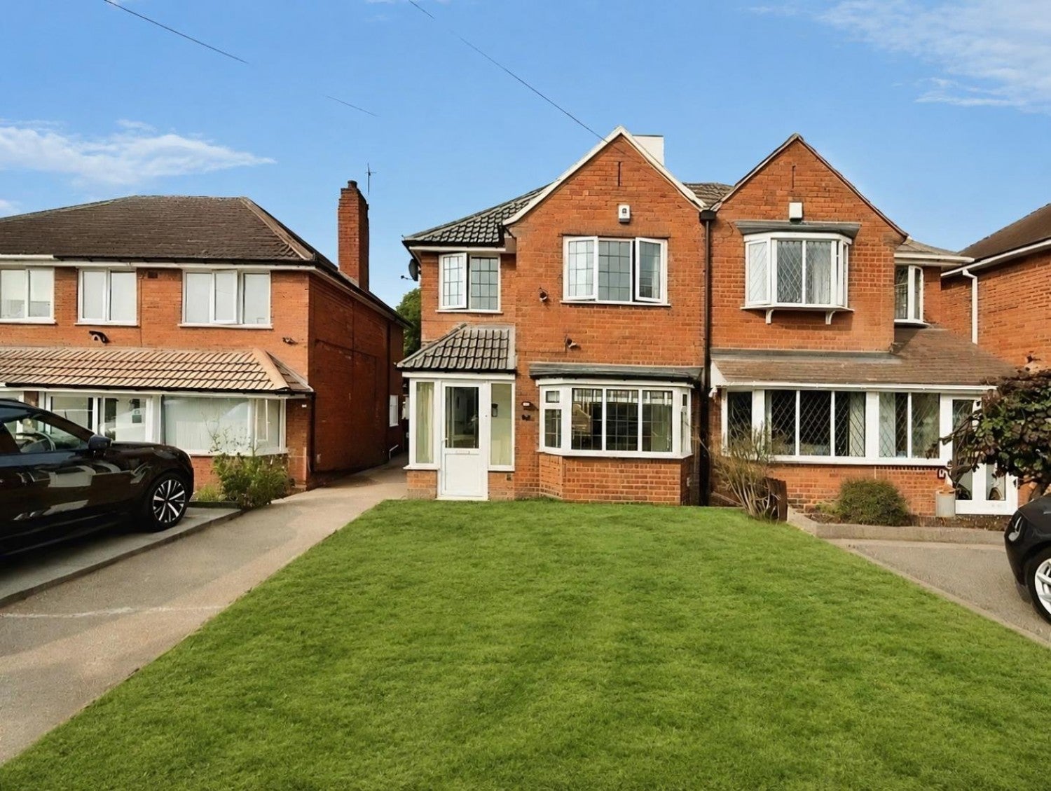 House Somercotes Road in Birmingham
