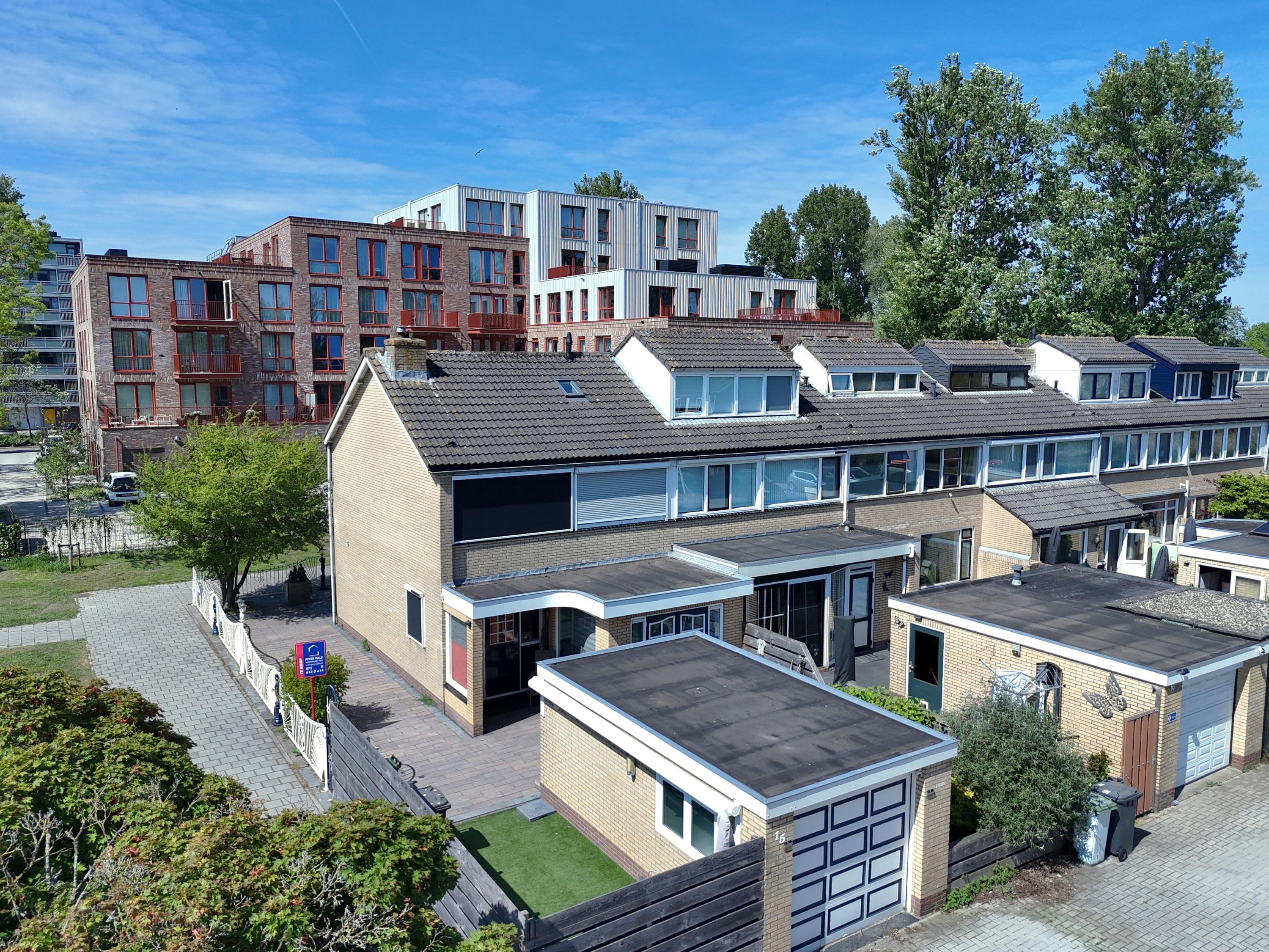 Huis Tamboerijnhof 15 in Zaandijk