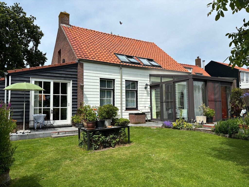 Huis Sluissestraat 31 in Zuidzande