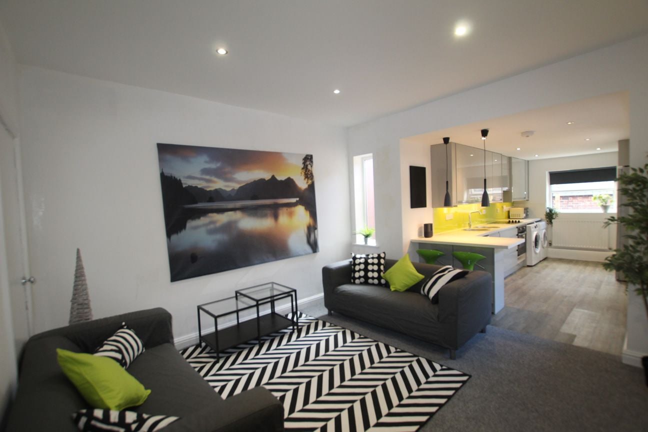 Flat Rosedale Road in Sheffield