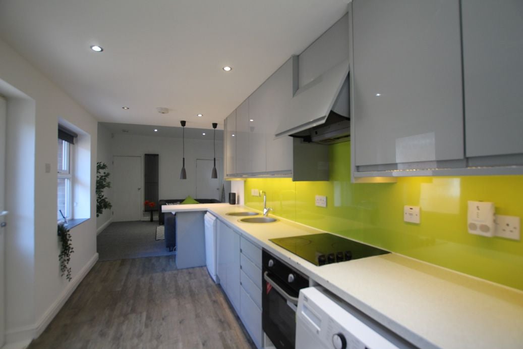 Flat Rosedale Road in Sheffield