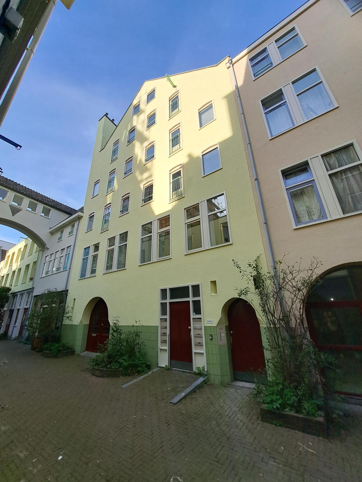 Appartement Verversstraat 2 A +B in Amsterdam