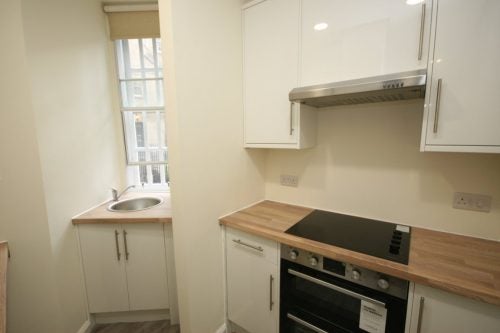 Flat Lady Stair's Close in City of Edinburgh