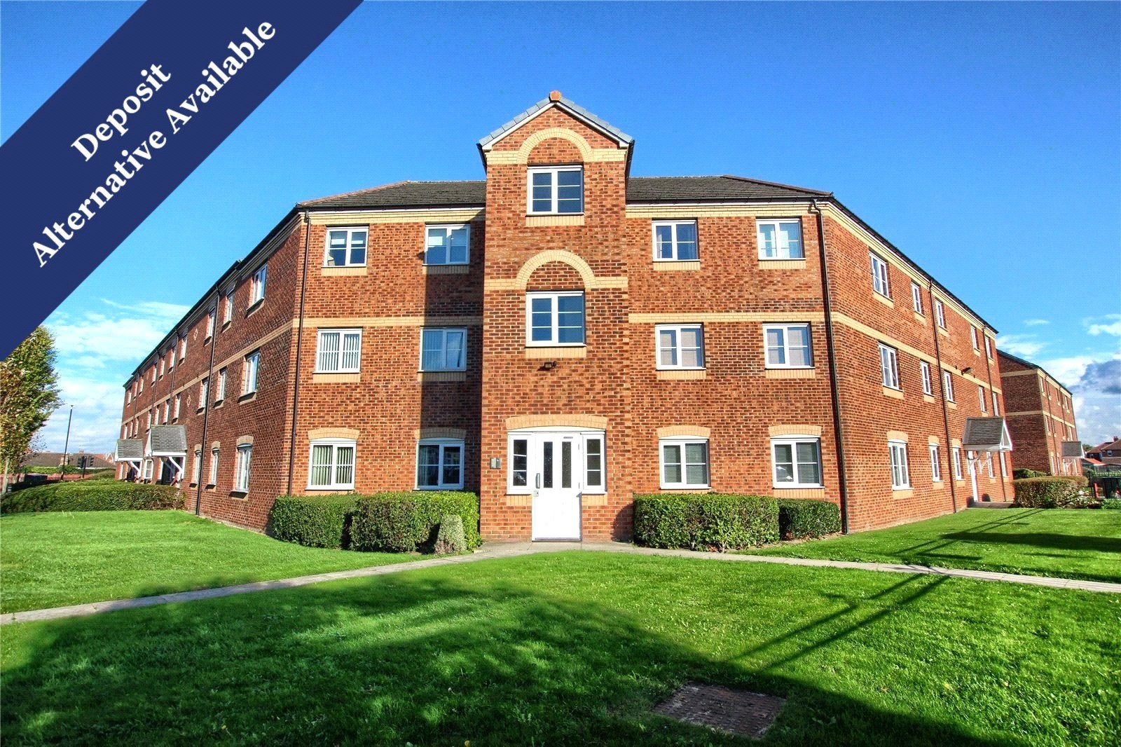 Flat Rockingham Court in Middlesbrough