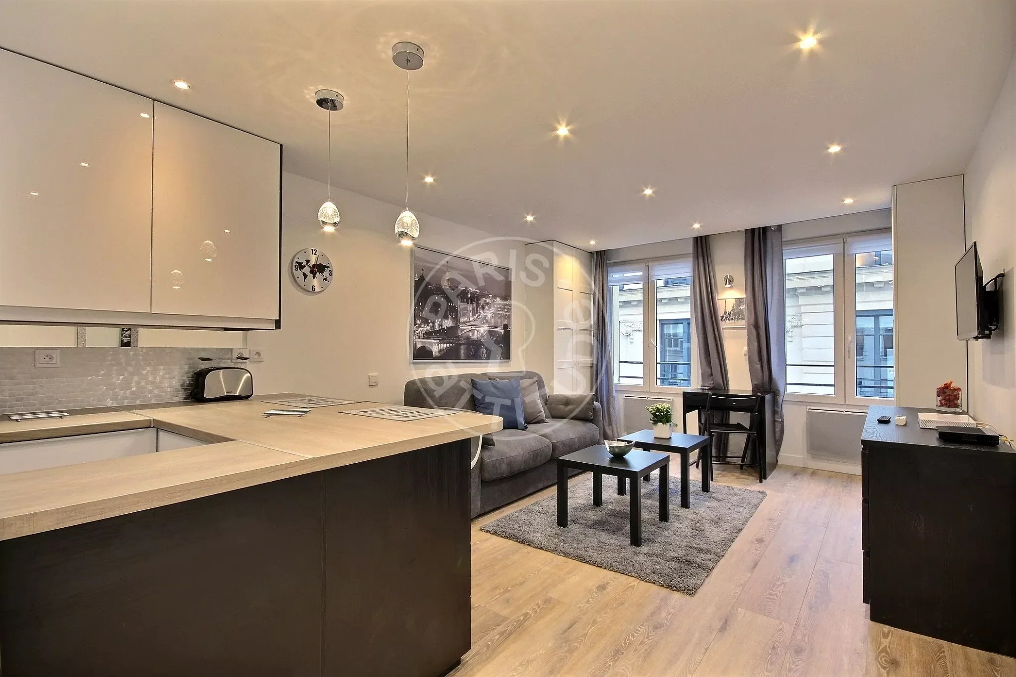Appartement Rue Poissonnière à Paris