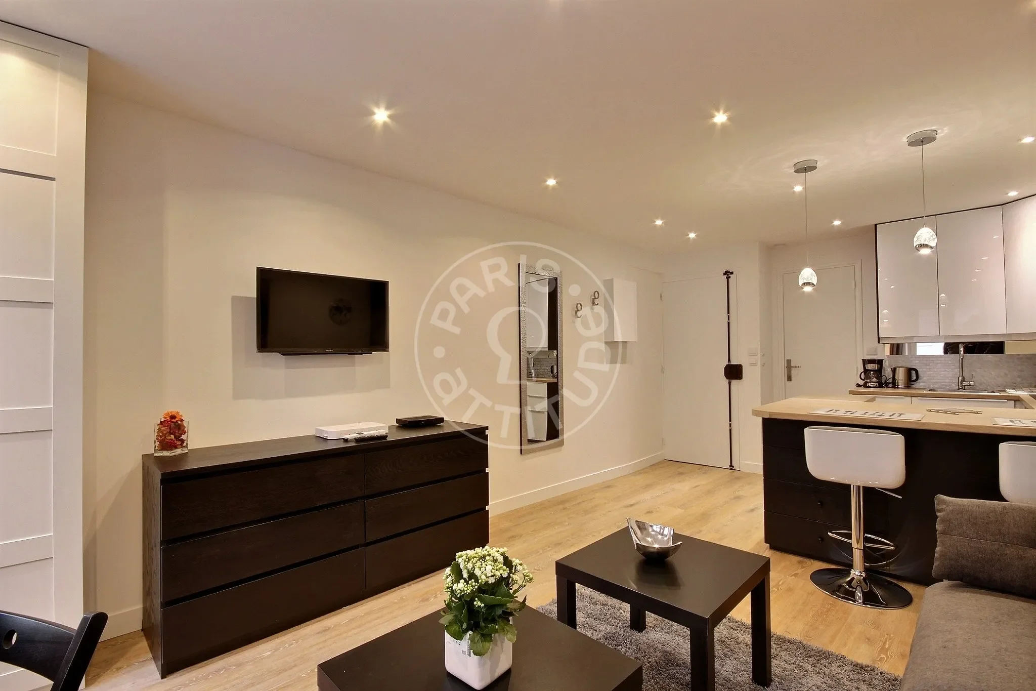 Appartement Rue Poissonnière à Paris