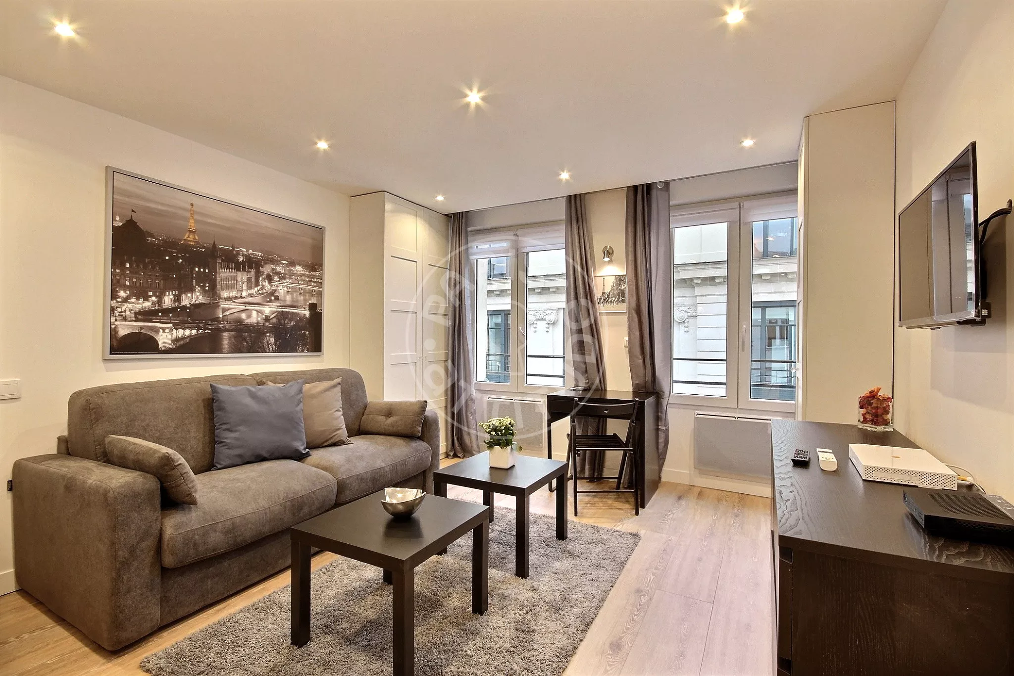 Appartement Rue Poissonnière à Paris