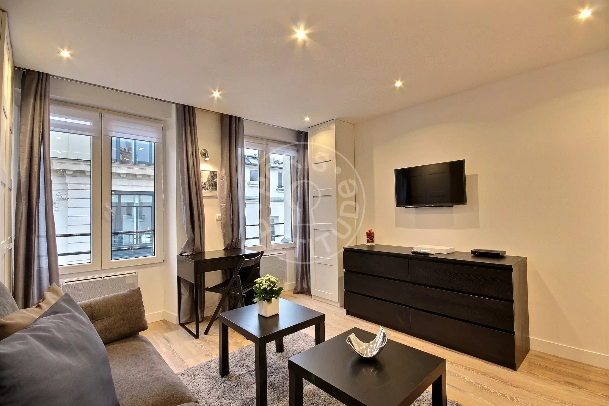 Appartement Rue Poissonnière à Paris