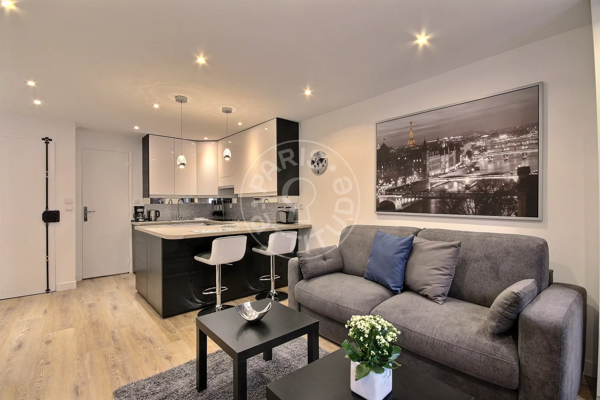 Appartement Rue Poissonnière à Paris