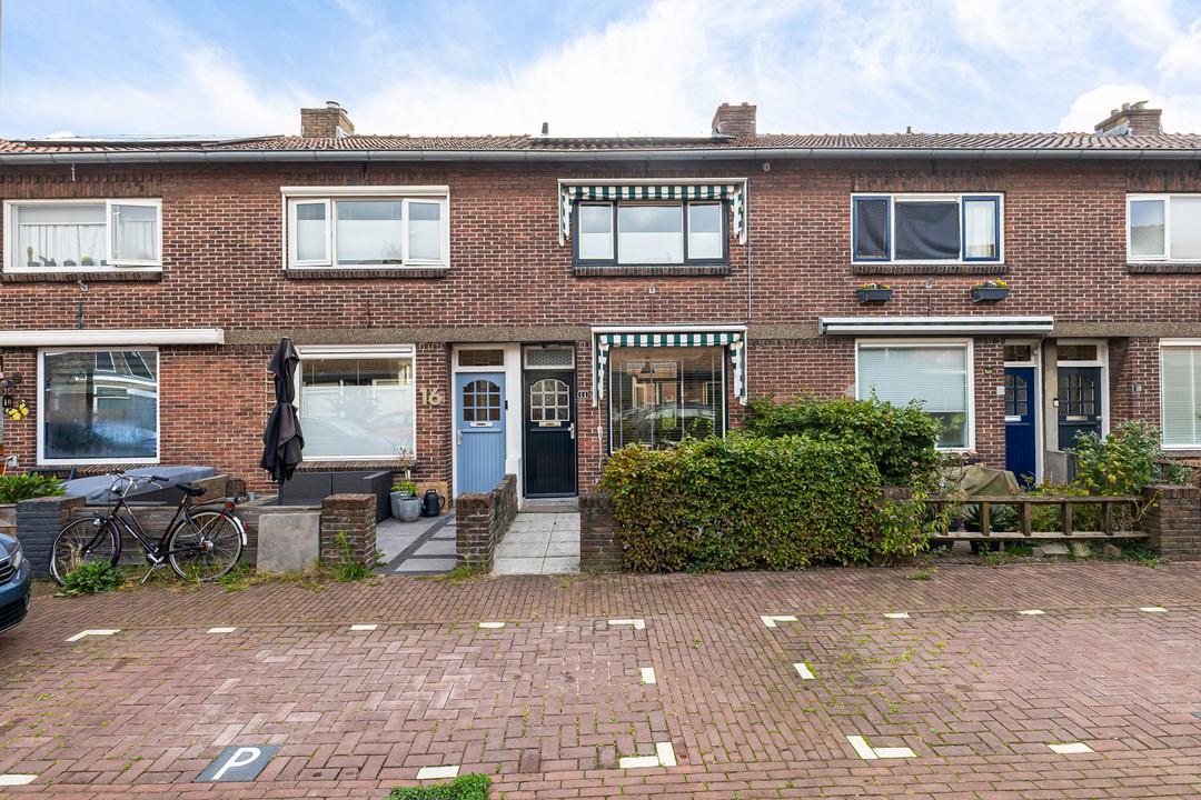 Huis De Langestraat 14 in Alphen aan den Rijn
